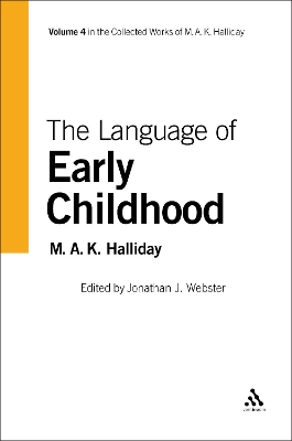 Language of Early Childhood by Jonathan J. Webster