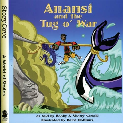 Anansi and the Tug O' War book