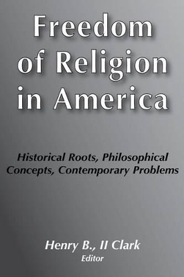 Freedom of Religion in America book