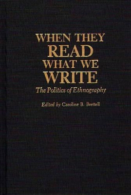 When They Read What We Write book