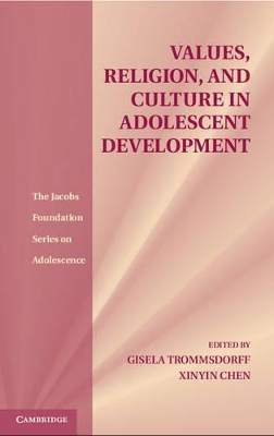 Values, Religion, and Culture in Adolescent Development book