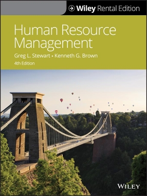 Human Resource Management, 4th Edition by Greg L. Stewart