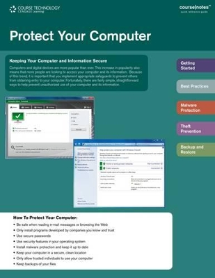 Protect your Computer CourseNotes book