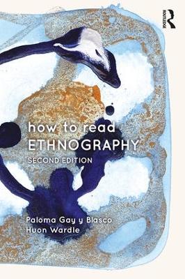 How to Read Ethnography book