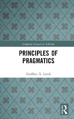 Principles of Pragmatics book