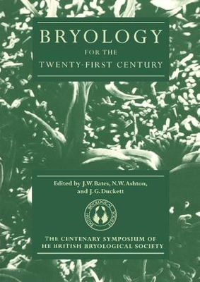 Bryology for the Twenty-first Century book