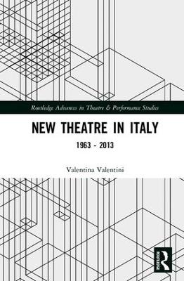 New Theatre in Italy book