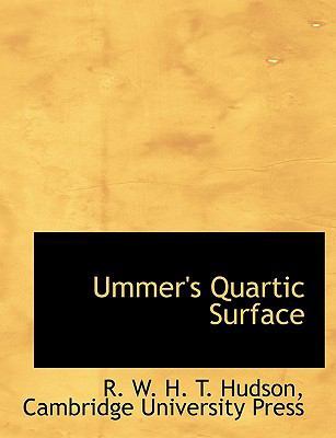 Ummer's Quartic Surface by R W H T Hudson