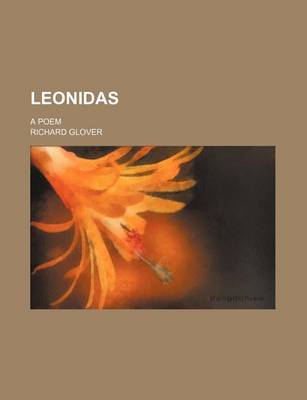 Leonidas; A Poem by Senior Lecturer Richard Glover