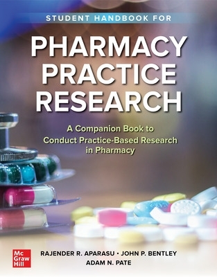 Student Handbook for Pharmacy Practice Research book