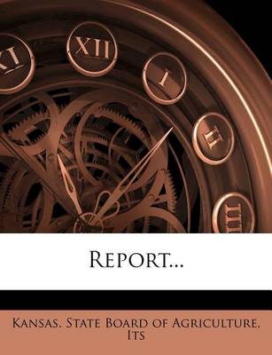Report... book