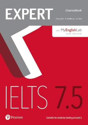 Expert IELTS 7.5 Coursebook with Online Audio for MyEnglishLab Pin Code Pack by Fiona Aish