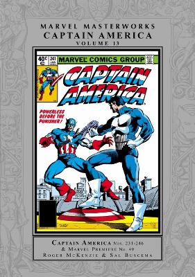 Marvel Masterworks: Captain America Vol. 13 book
