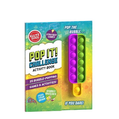 Pop It! Challenge Activity Book book