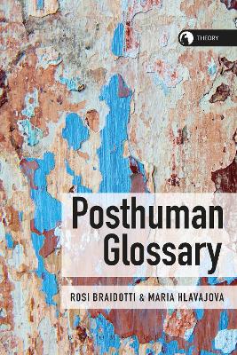 Posthuman Glossary book