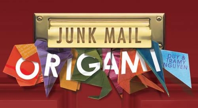 Junk Mail Origami book