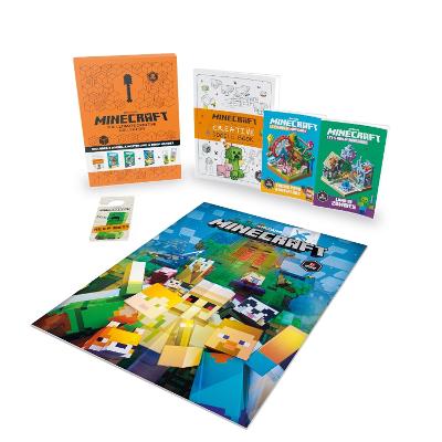 Minecraft The Ultimate Creative Collection Gift Box book