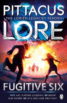 Fugitive Six: Lorien Legacies Reborn book