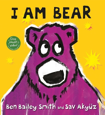 I Am Bear book
