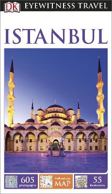 DK Eyewitness Travel Guide Istanbul book