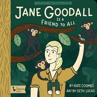 Little Naturalists Jane Goodall and the Chimpanzees book