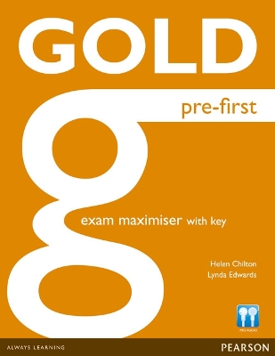 Gold Pre-First Maximiser with Key book