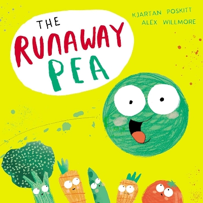 The Runaway Pea book