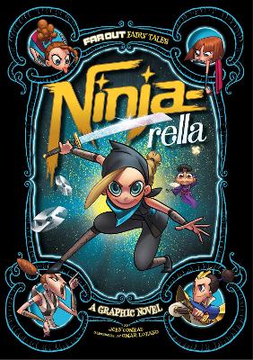 Ninja-rella: A Graphic Novel by Joey Comeau
