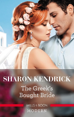 Greek's Bought Bride by Sharon Kendrick