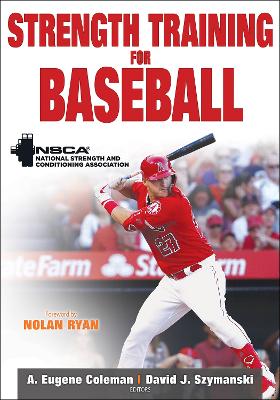 Strength Training for Baseball book