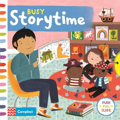 Busy Storytime book