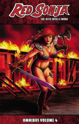 Red Sonja: She-Devil with a Sword Omnibus Volume 4 book