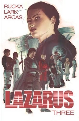 Lazarus book