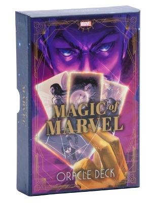 Magic of Marvel Oracle Deck book