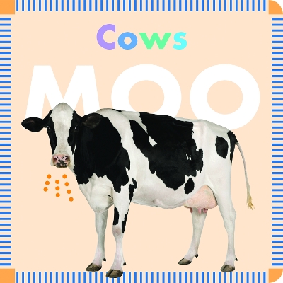 Farm Animals: Cows Moo book