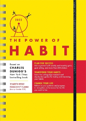 2022 Power of Habit Planner: Plan for Success, Transform Your Habits, Change Your Life (January - December 2022) book