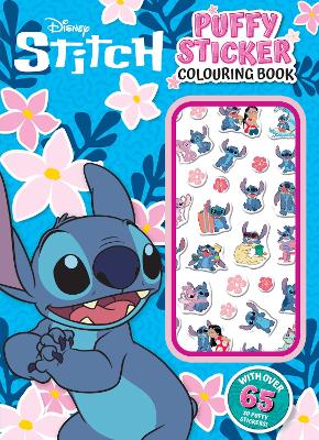 Stitch: Puffy Sticker Colouring Book (Disney) book