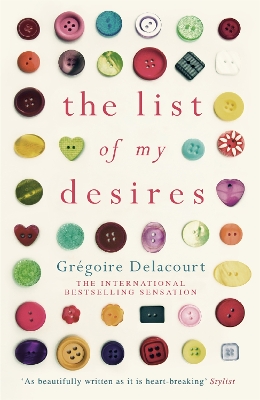 List of my Desires book
