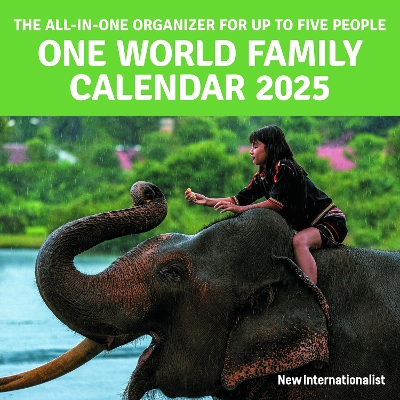 One World Family Calendar 2025 book