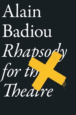 Rhapsody for the Theatre book