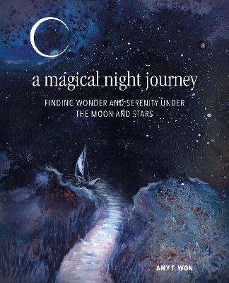 A Magical Night Journey: Finding Wonder and Serenity Under the Moon and Stars book