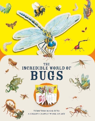 Paperscapes: The Incredible World of Bugs: Turn This Book Into a Creepy-Crawly Work of Art book