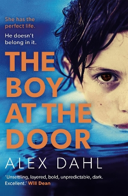 The The Boy at the Door by Alex Dahl