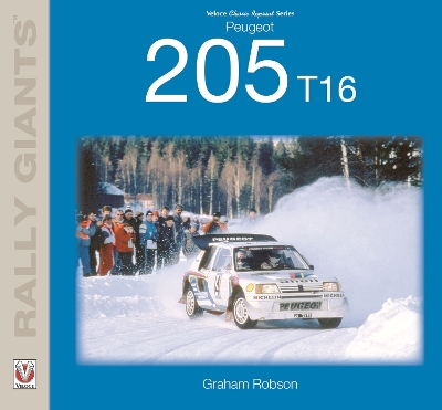 Peugeot 205 T16 book
