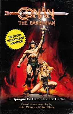 Conan the Barbarian: The Official Motion Picture Adaptation book