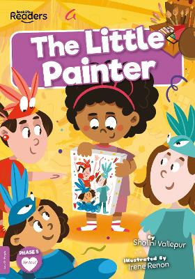 The Little Painter book