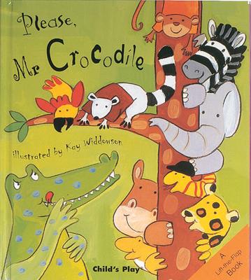 Please, Mr Crocodile... book