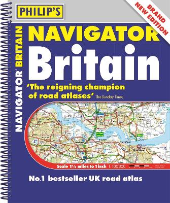 Philip's Navigator Britain: (Spiral bound) by Philip's Maps