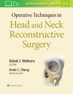 Operative Techniques in Head and Neck Reconstructive Surgery book