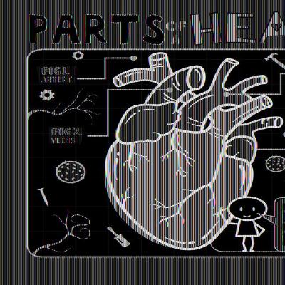 Parts of a Heart by Kirsty Holmes